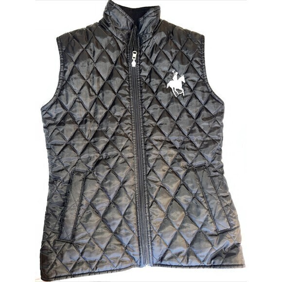 Weatherproof‎ Embroidered Puffer Vest Women’s Pre-0wned Sz Small - Picture 1 of 8